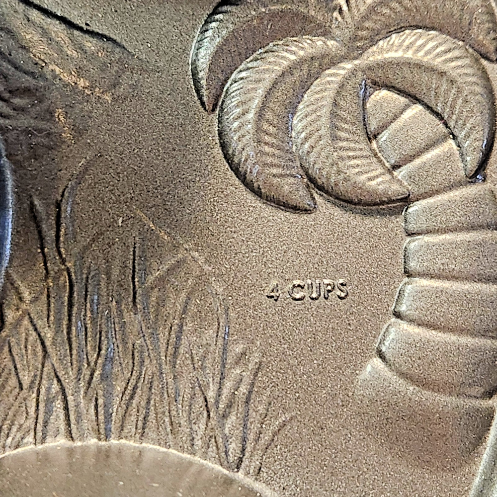 Nordic Ware Hungry Jungle Animals 3D Cake Muffin Bundt Pan Mold 4 Cup Non-Stick - Picture 3 of 5